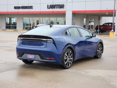 2025 Toyota Prius Plug-In Hybrid XSE Premium