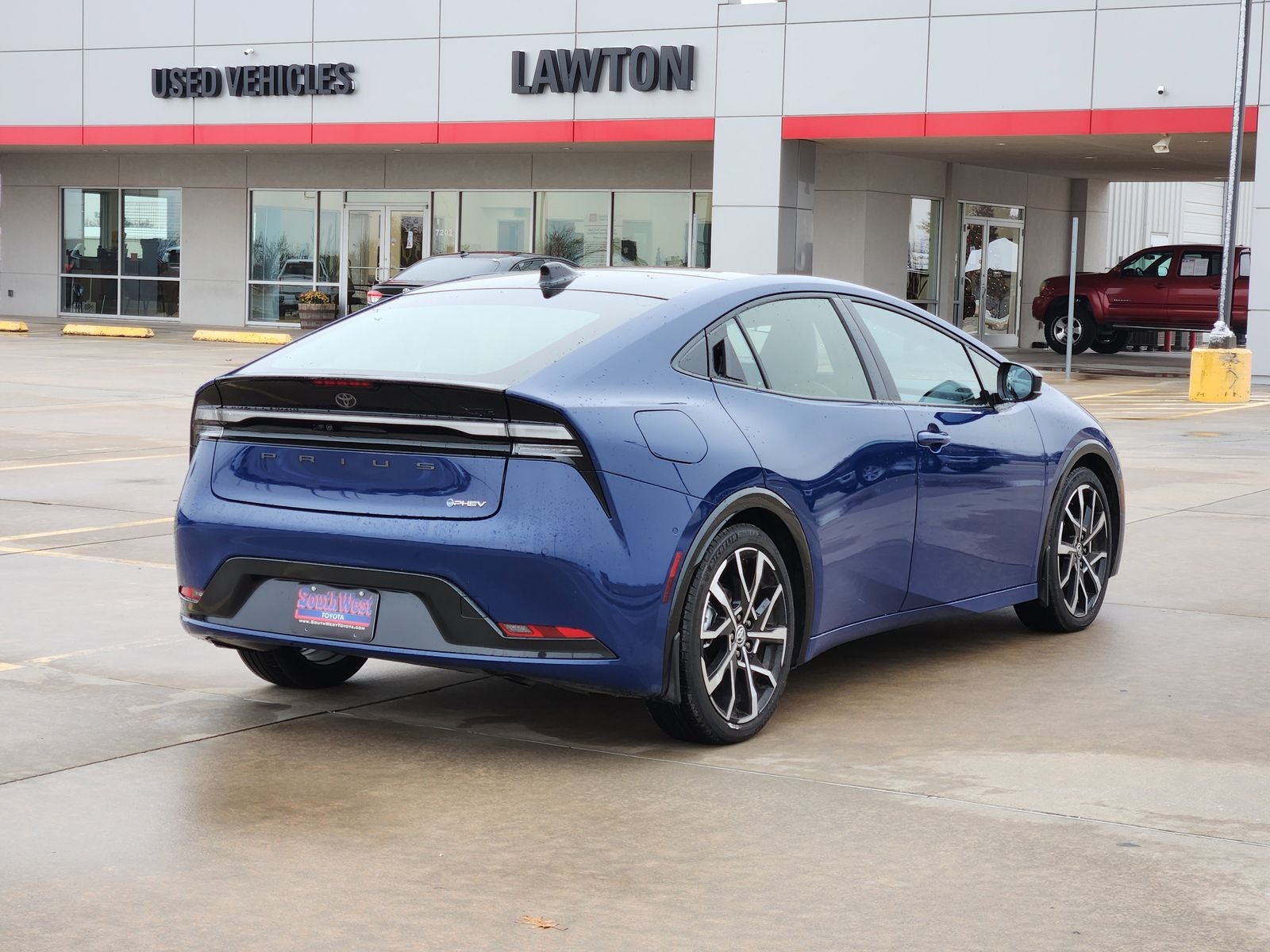 2025 Toyota Prius Plug-In Hybrid XSE Premium