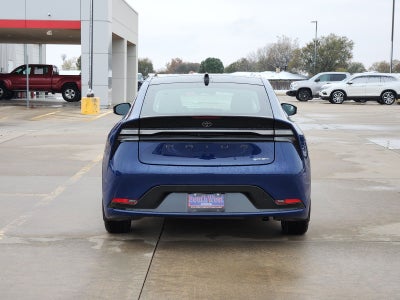 2025 Toyota Prius Plug-In Hybrid XSE Premium