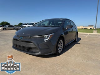 2025 Toyota Corolla Hybrid LE