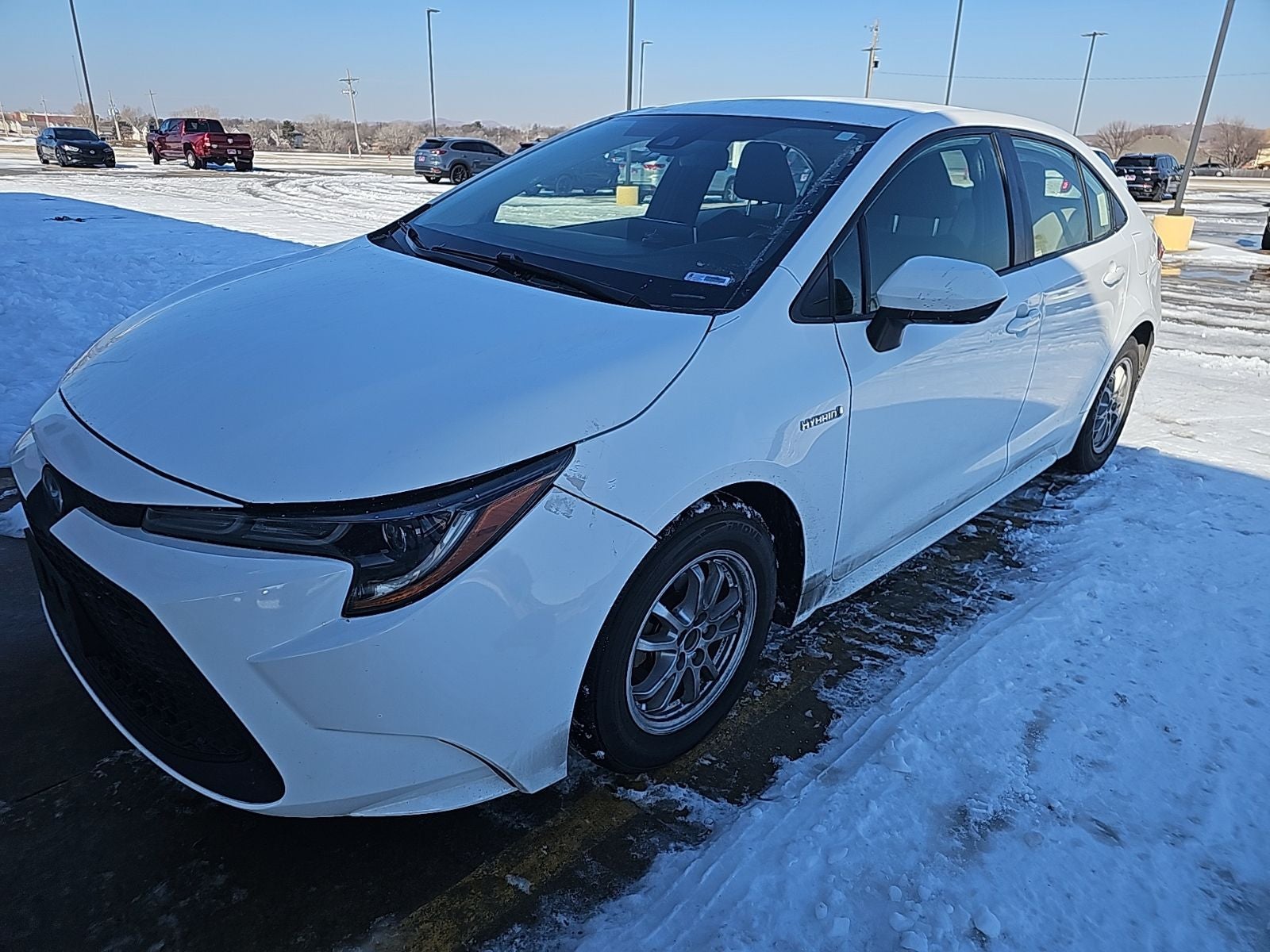 2020 Toyota Corolla LE