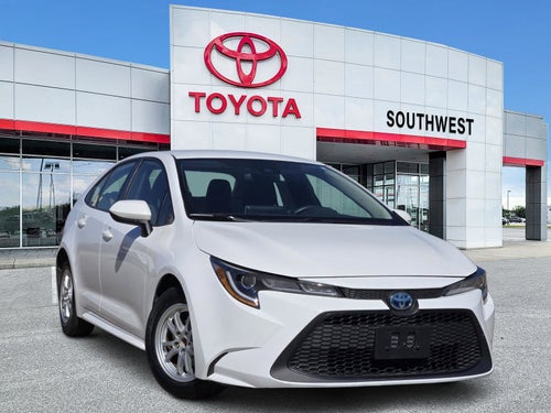 2020 Toyota Corolla Hybrid LE