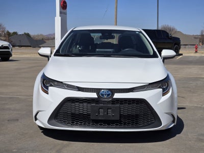 2020 Toyota Corolla Hybrid LE