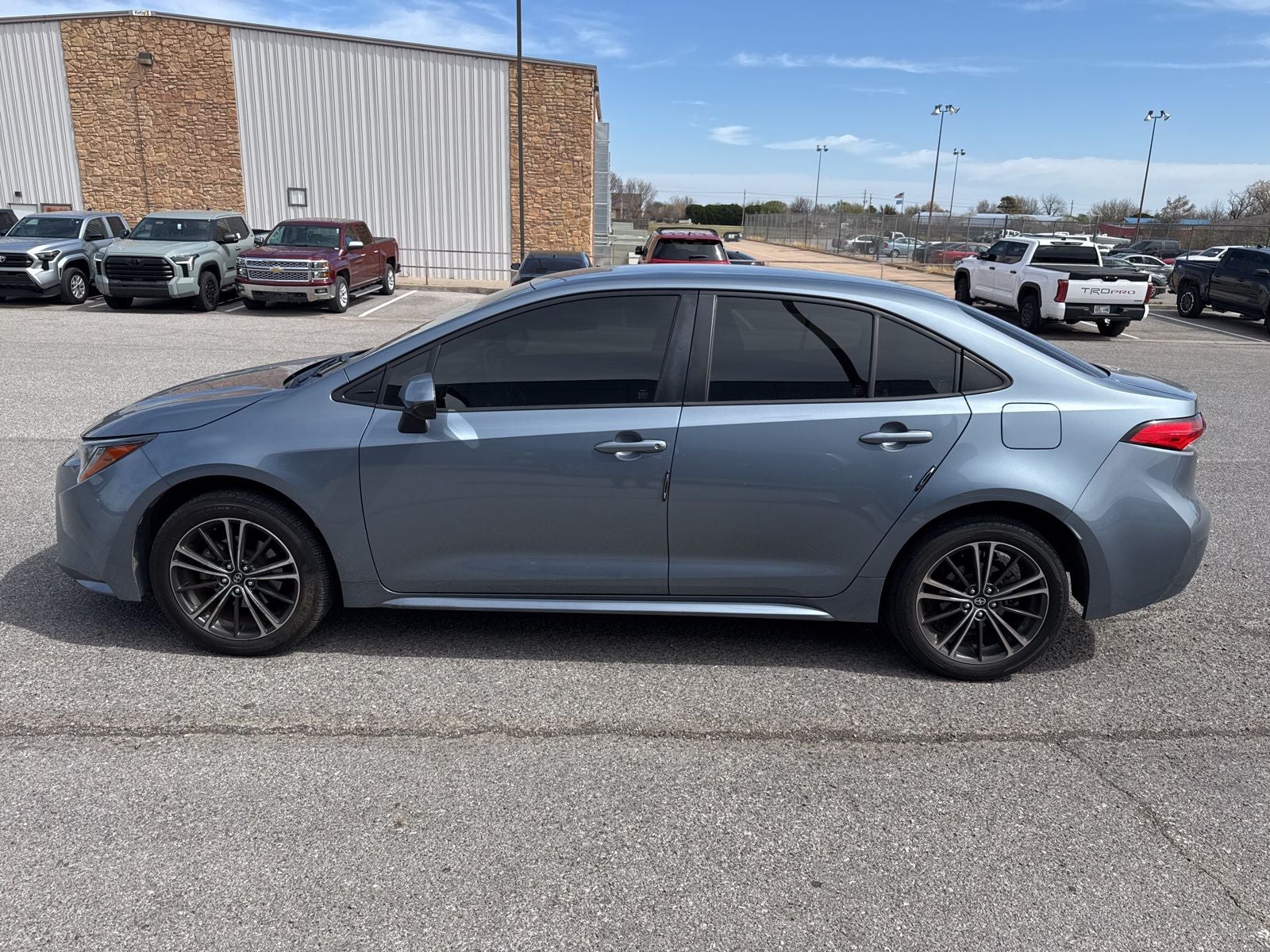 2020 Toyota Corolla LE