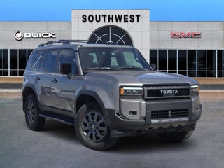 2025 Toyota Land Cruiser Base