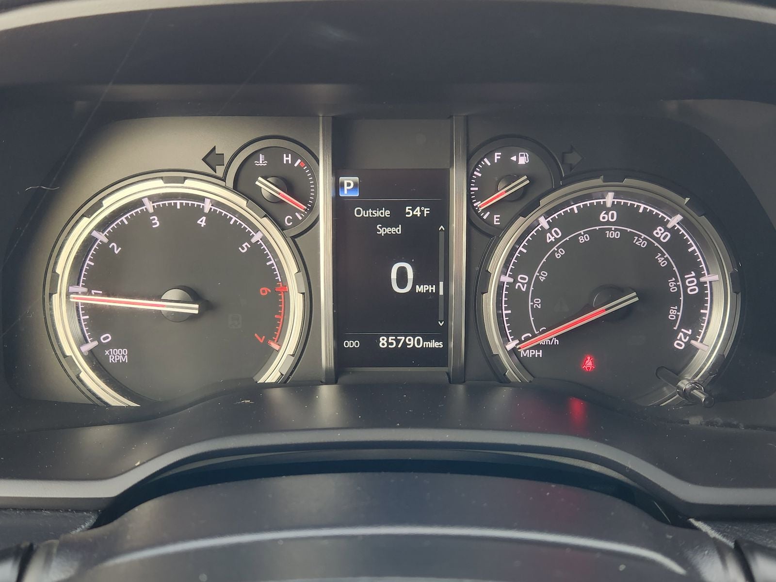 2020 Toyota 4Runner Nightshade