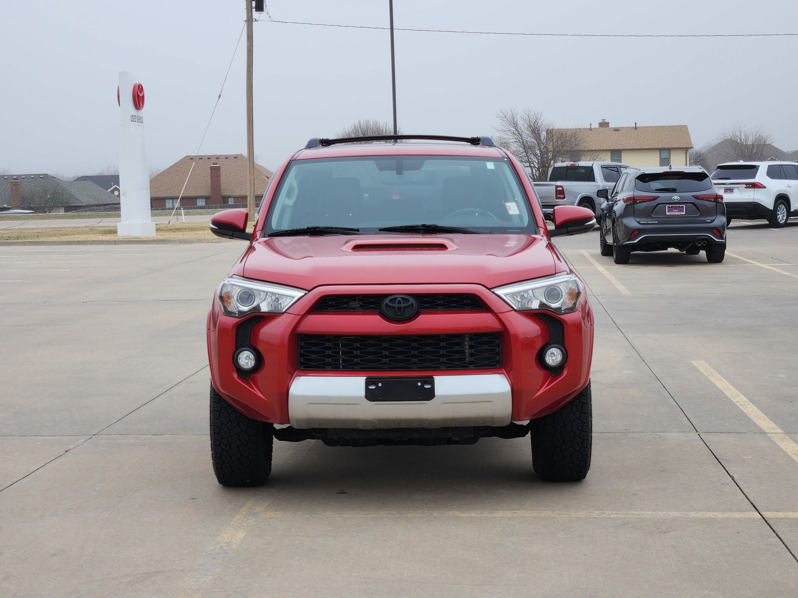 2019 Toyota 4Runner TRD Off-Road Premium