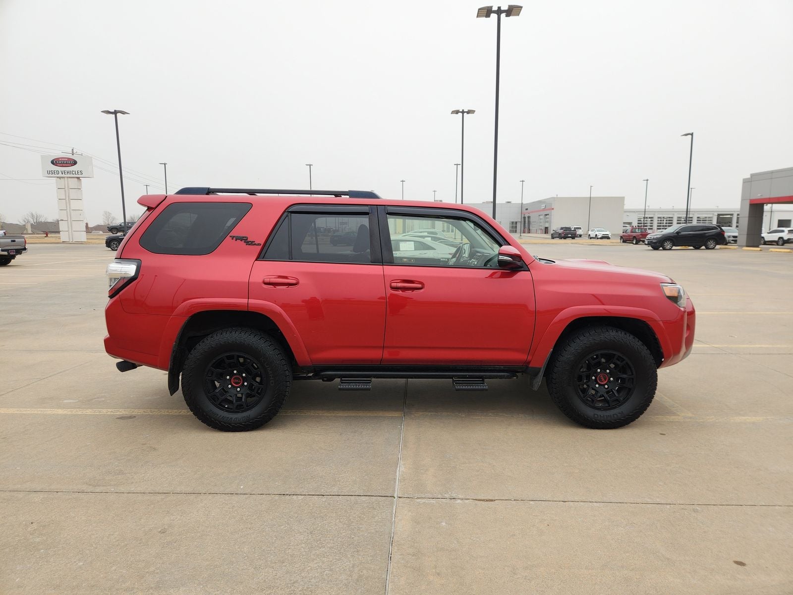 2019 Toyota 4Runner TRD Off-Road Premium
