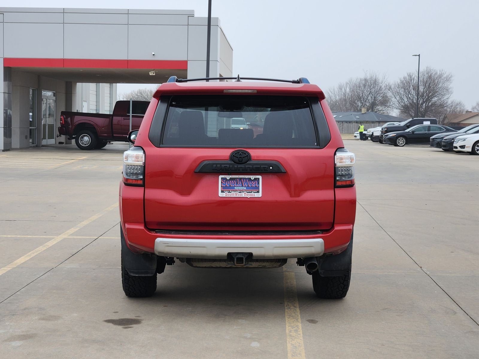 2019 Toyota 4Runner TRD Off-Road Premium