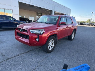 2016 Toyota 4Runner SR5