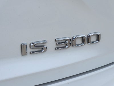2020 Lexus IS 300