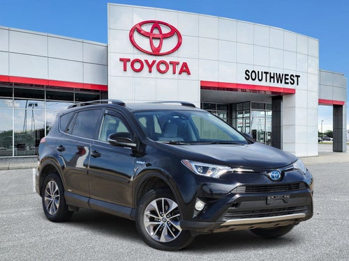 2018 Toyota RAV4 Hybrid XLE