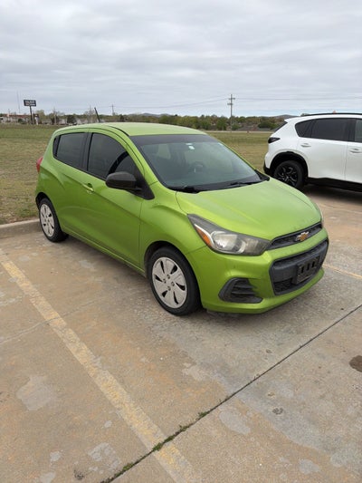 2016 Chevrolet Spark LS