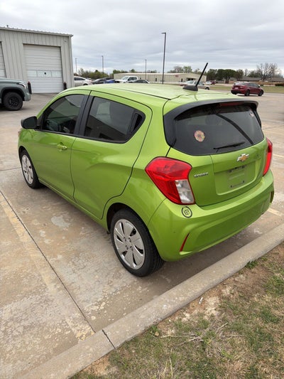 2016 Chevrolet Spark LS