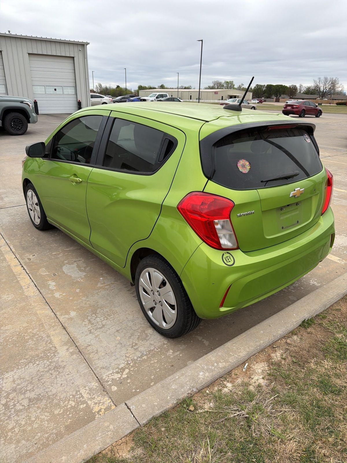 2016 Chevrolet Spark LS