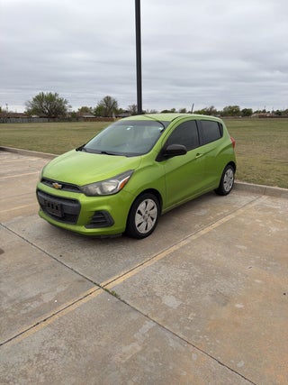 2016 Chevrolet Spark LS