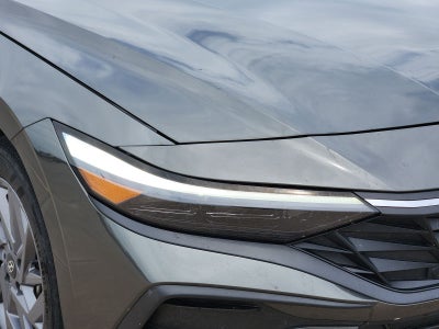 2024 Hyundai Elantra Hybrid Blue