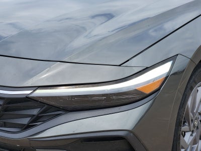 2024 Hyundai Elantra Hybrid Blue