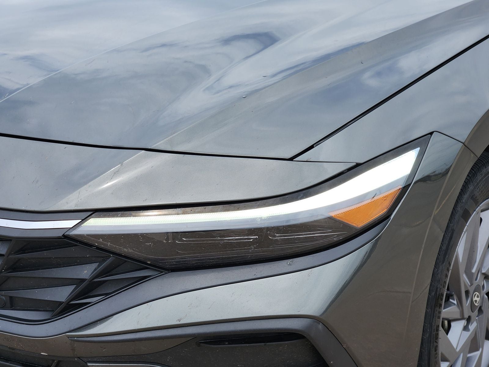 2024 Hyundai Elantra Hybrid Blue