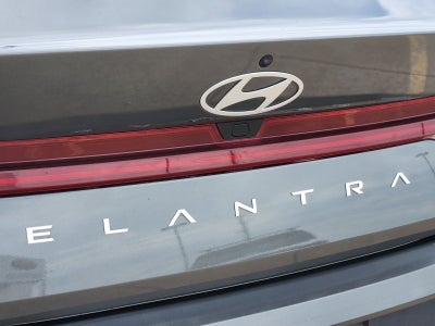 2024 Hyundai Elantra Hybrid Blue