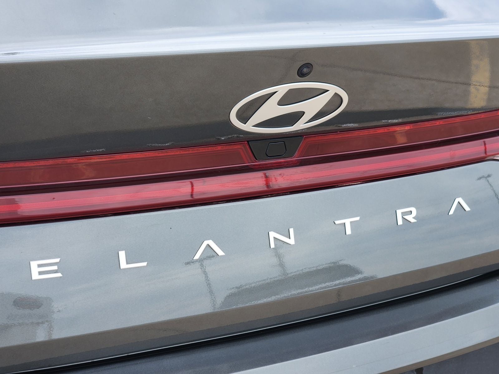 2024 Hyundai Elantra Hybrid Blue