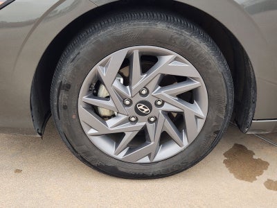 2024 Hyundai Elantra Hybrid Blue