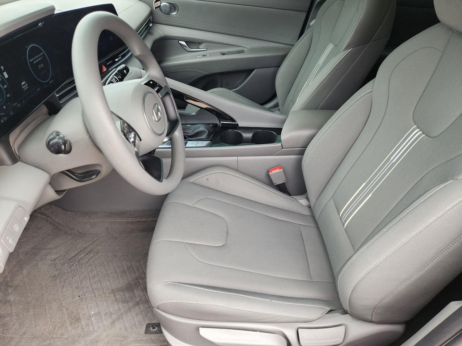 2024 Hyundai Elantra Hybrid Blue