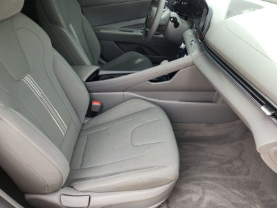 2024 Hyundai Elantra Hybrid Blue