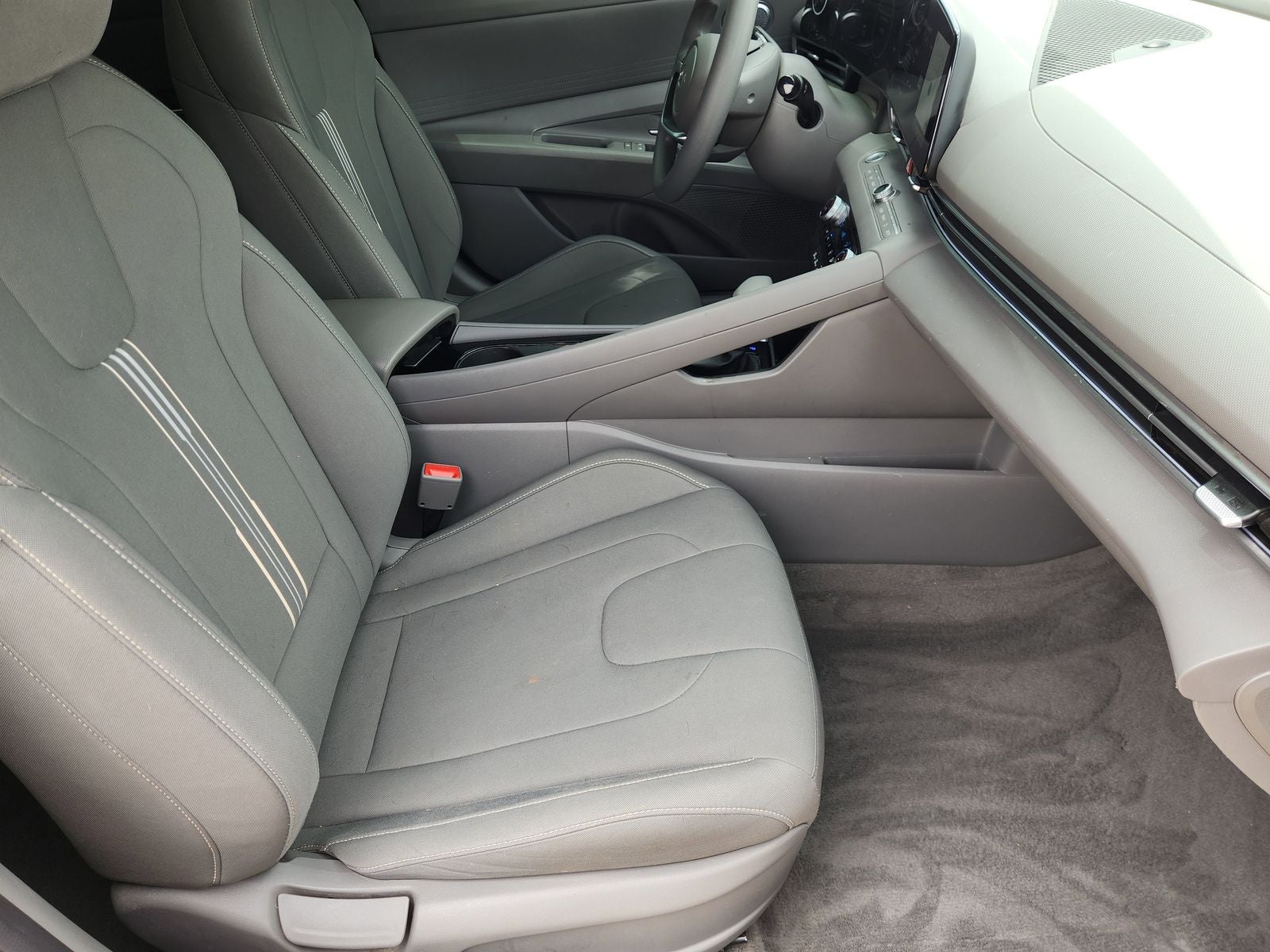 2024 Hyundai Elantra Hybrid Blue