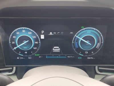 2024 Hyundai Elantra Hybrid Blue
