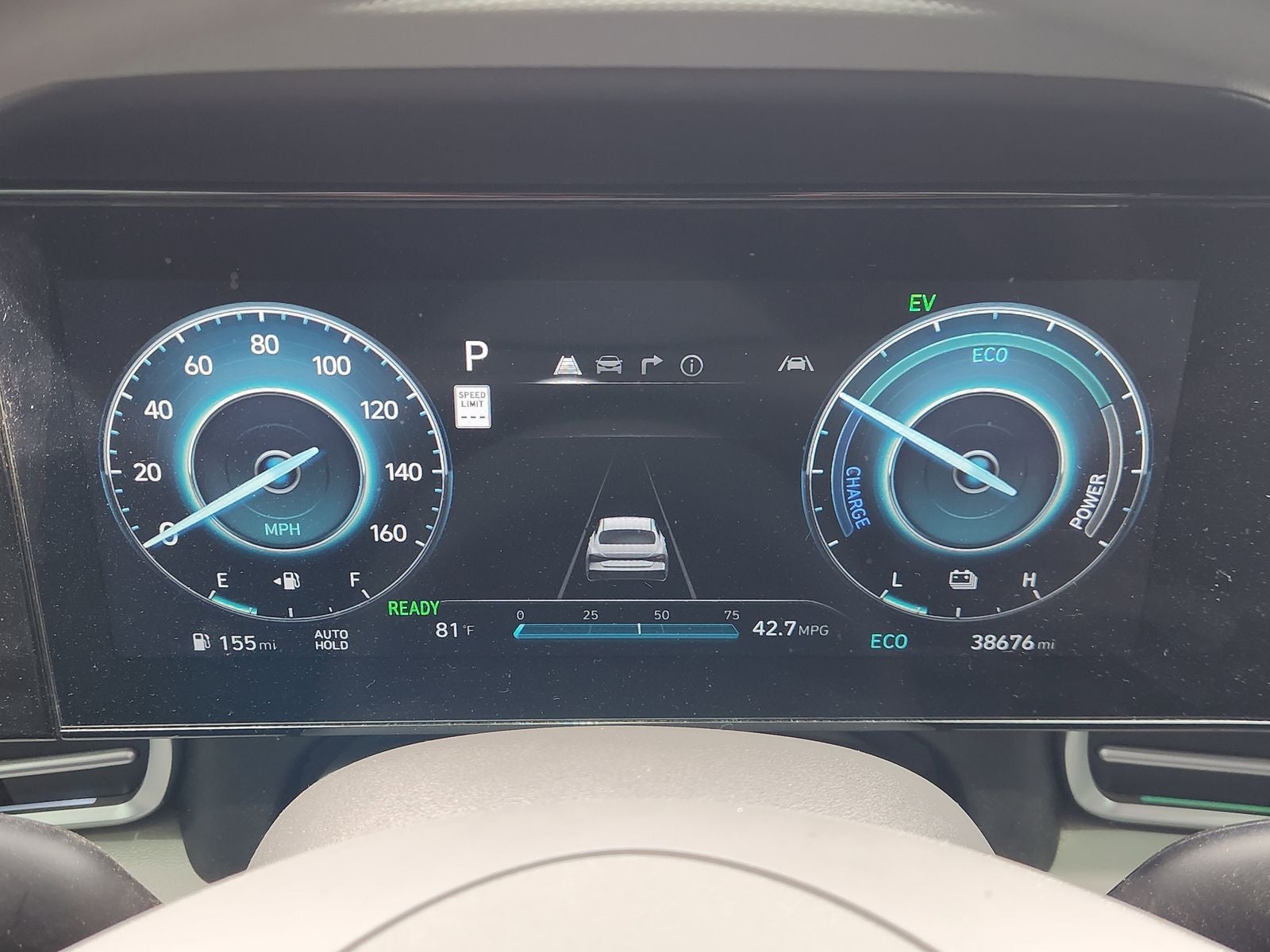 2024 Hyundai Elantra Hybrid Blue
