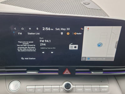 2024 Hyundai Elantra Hybrid Blue