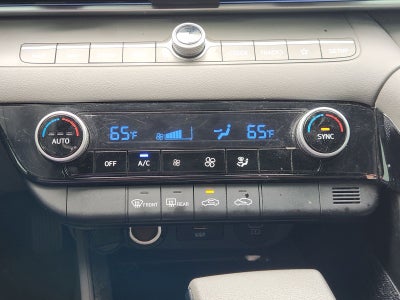 2024 Hyundai Elantra Hybrid Blue