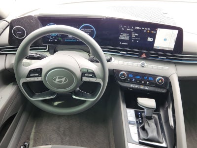2024 Hyundai Elantra Hybrid Blue