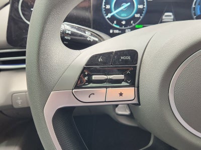 2024 Hyundai Elantra Hybrid Blue