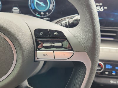 2024 Hyundai Elantra Hybrid Blue