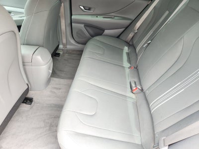 2024 Hyundai Elantra Hybrid Blue