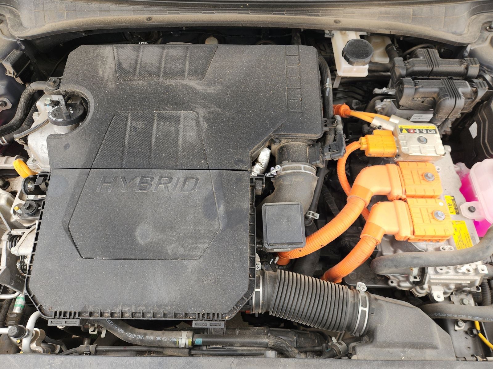 2024 Hyundai Elantra Hybrid Blue