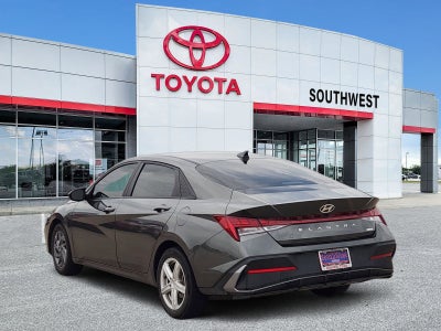 2024 Hyundai Elantra Hybrid Blue