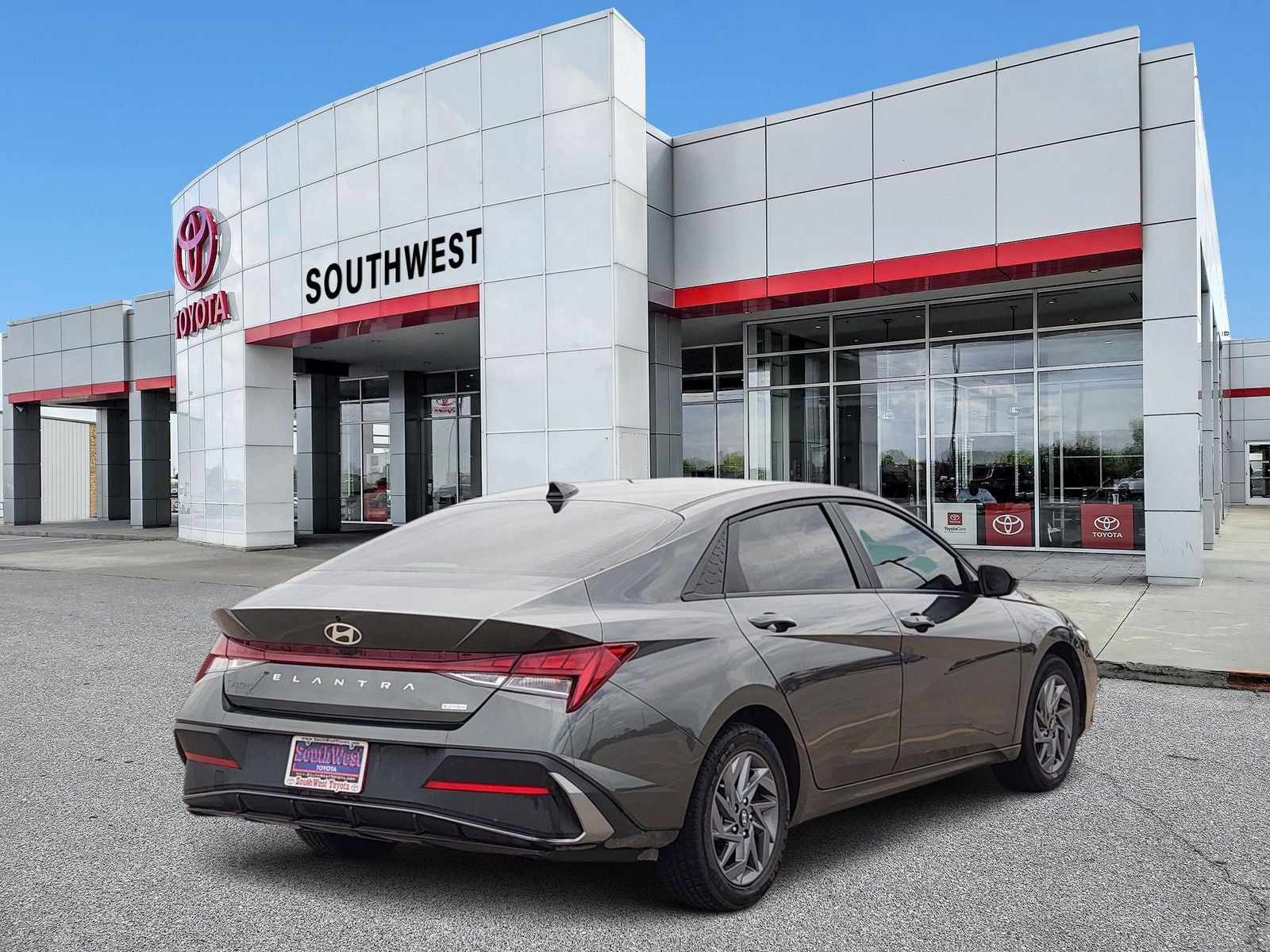 2024 Hyundai Elantra Hybrid Blue
