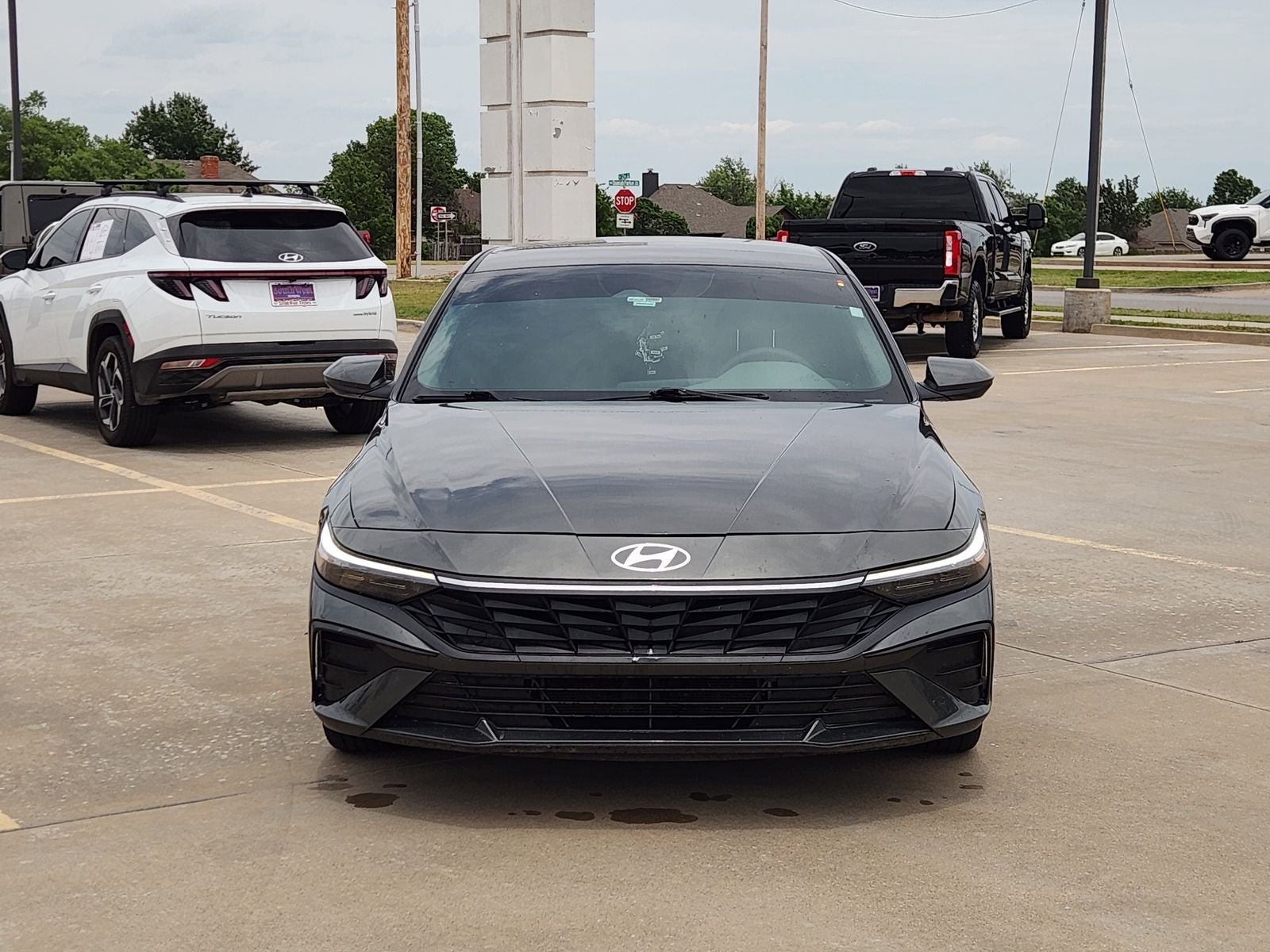 2024 Hyundai Elantra Hybrid Blue