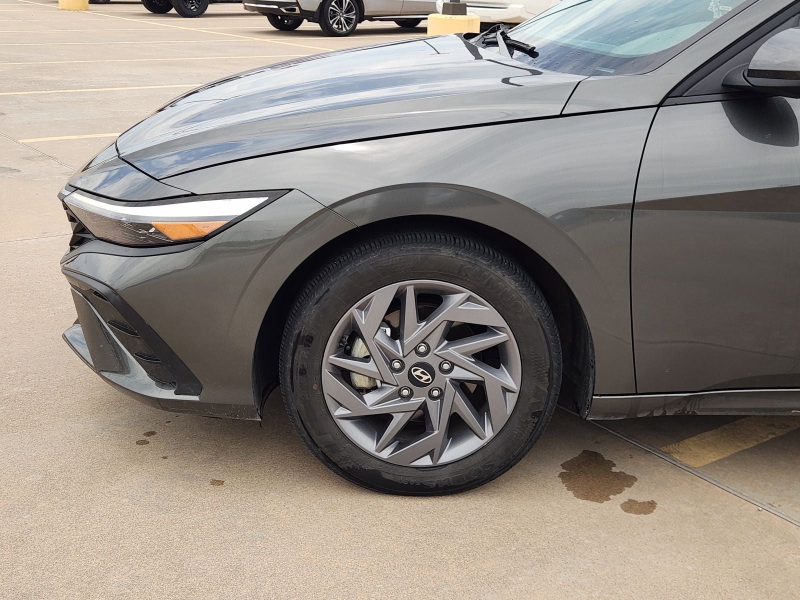 2024 Hyundai Elantra Hybrid Blue