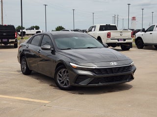 2024 Hyundai Elantra Hybrid Blue