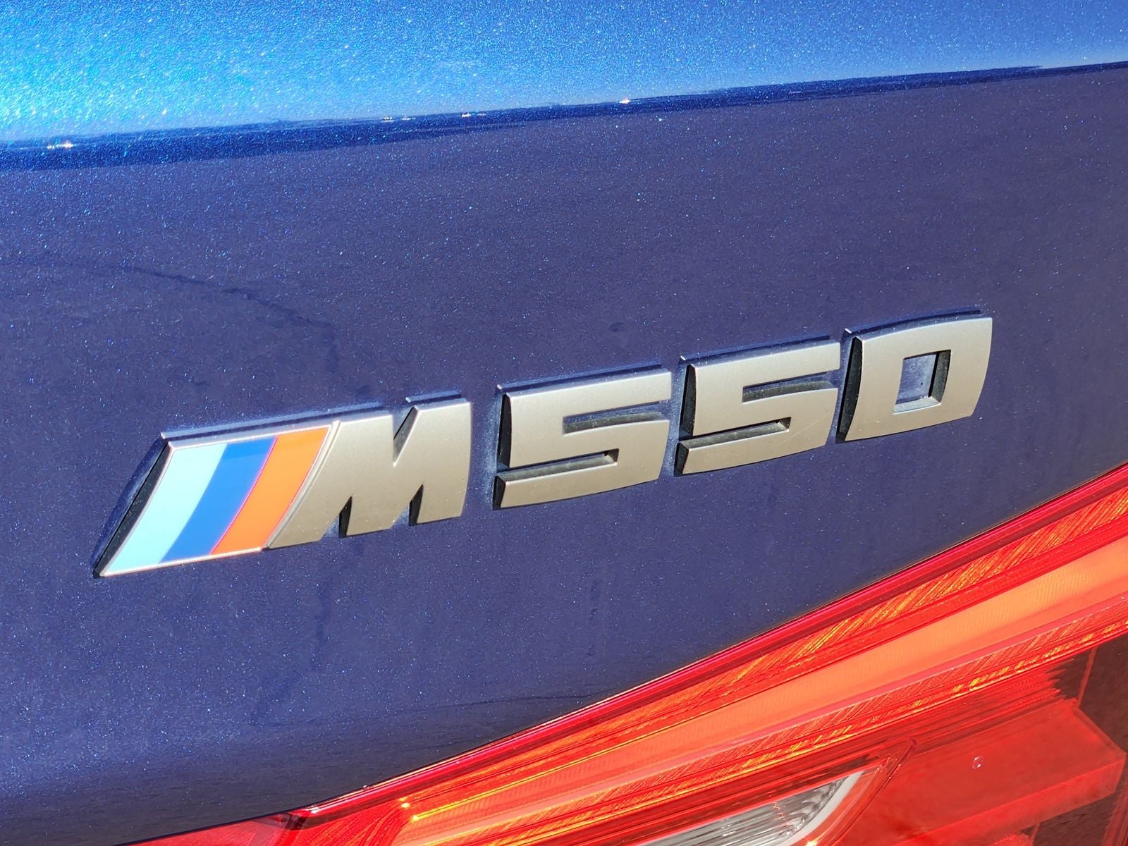 2019 BMW 5 Series M550i xDrive