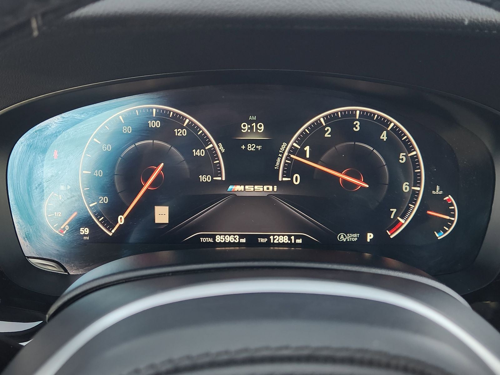 2019 BMW 5 Series M550i xDrive