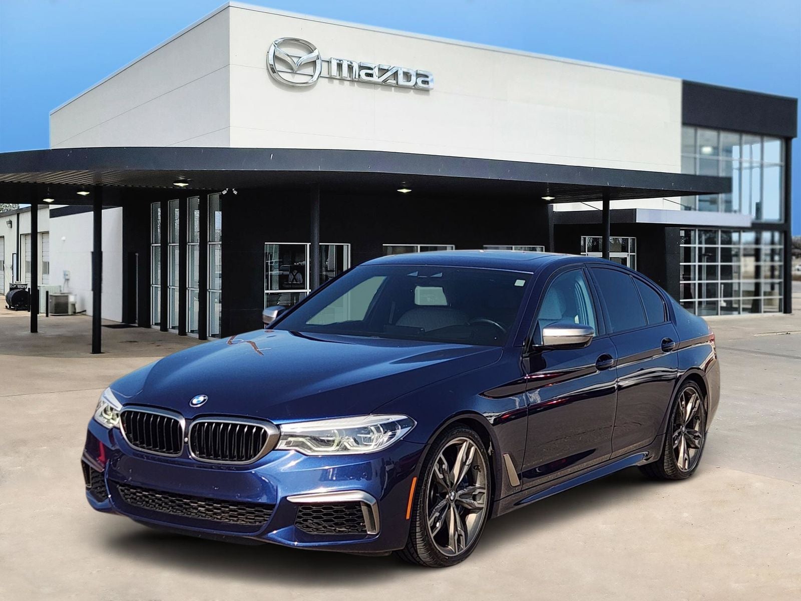 2019 BMW 5 Series M550i xDrive
