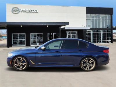 2019 BMW 5 Series M550i xDrive