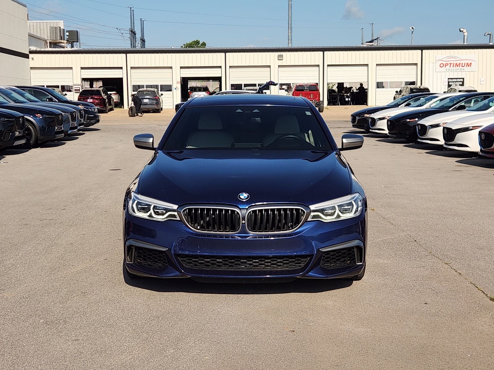 2019 BMW 5 Series M550i xDrive