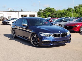 2019 BMW 5 Series M550i xDrive
