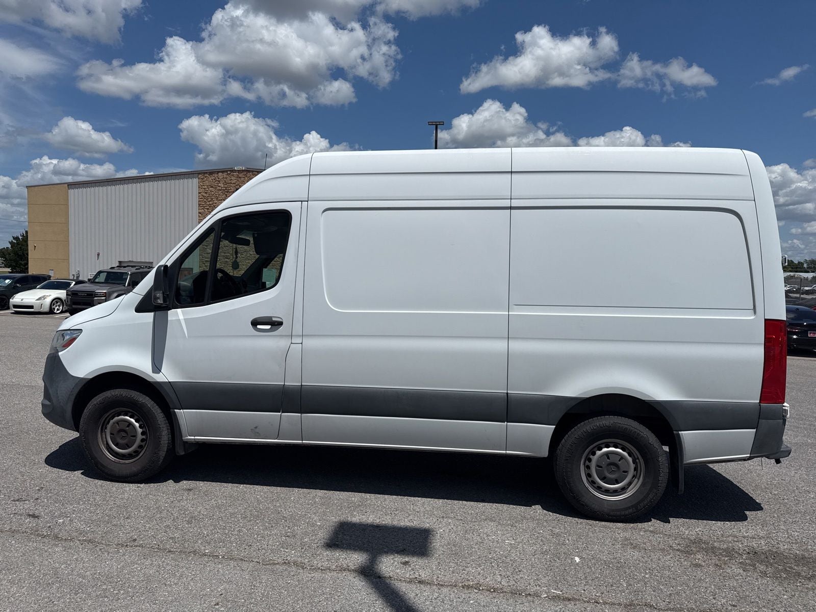 2019 Mercedes-Benz Sprinter 3500 Cargo 144 WB